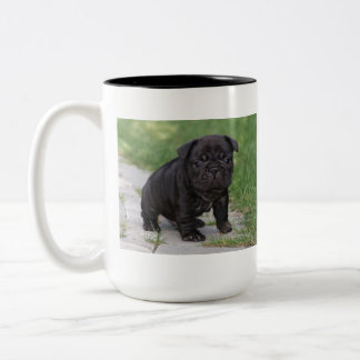 2 Couleurs Tasse de bouledogue français