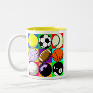 2 COULEURS TASSE DE BOULES