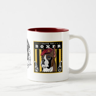 2 Couleurs Tasse de boxeur