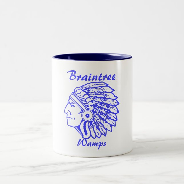 2 Couleurs Tasse de Braintree Wamps (Centre)