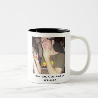 2 Couleurs Tasse de branleur