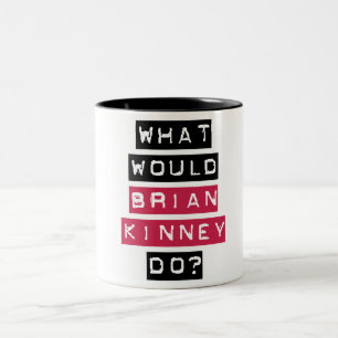 2 Couleurs Tasse de Brian Kinney
