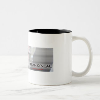 2 Couleurs Tasse de Brian O'Neal (noir et blanc)
