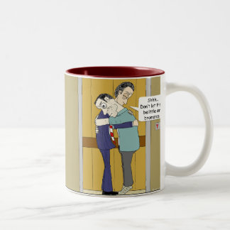 2 Couleurs Tasse de Bromance