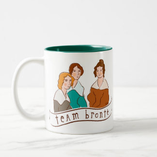2 Couleurs Tasse de Bronte d'équipe