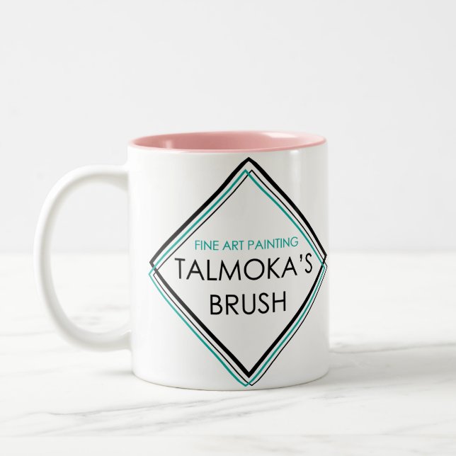 2 Couleurs Tasse de brosse de Talmokas (Gauche)