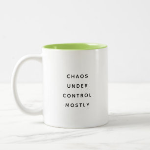 2 Couleurs Tasse de bureau amusante pour patron collègue mana