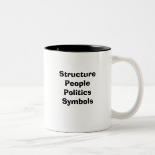 2 Couleurs Tasse de cadres