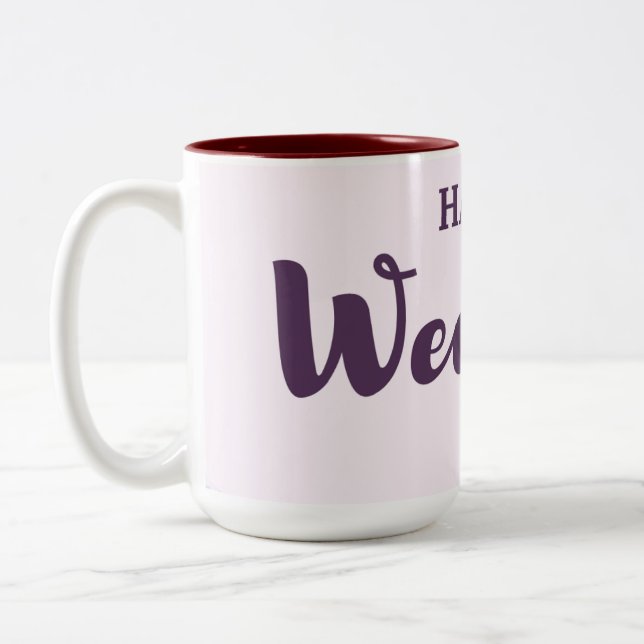 2 Couleurs tasse de café (Gauche)