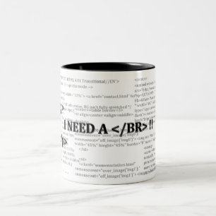 2 Couleurs Tasse de café