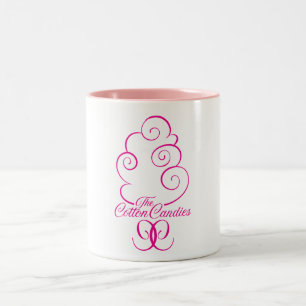 2 Couleurs tasse de café