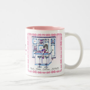 2 Couleurs TASSE de "café"