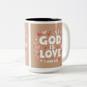 2 Couleurs tasse de café