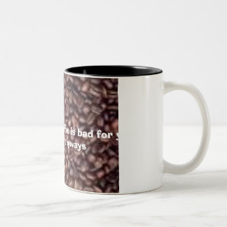 2 Couleurs tasse de café