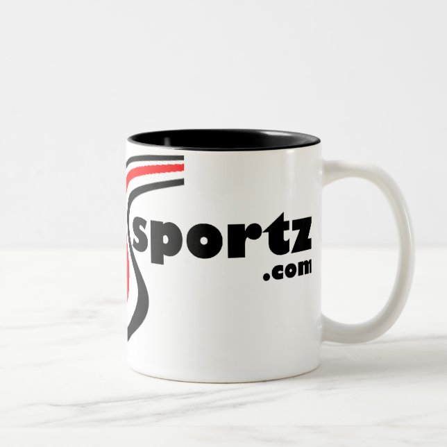 2 Couleurs Tasse de café (Droit)