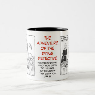 2 Couleurs Tasse de café à deux tons de la série DYIN de