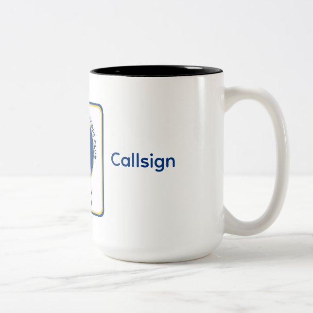 2 Couleurs Tasse de café AARC VEC (Droit)