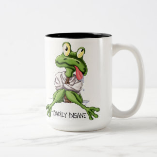 2 Couleurs Tasse de café aliénée de Toadily