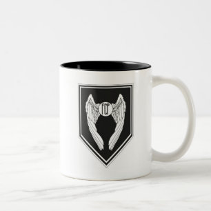 2 Couleurs Tasse de café anormale de presse de cercle