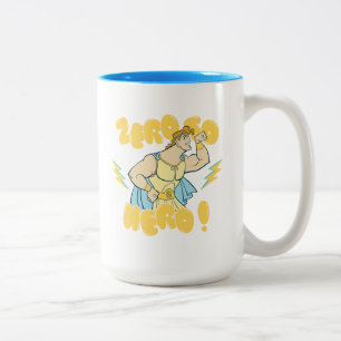 2 Couleurs Tasse de café bicolore Hercule - De zéro à héros
