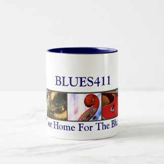 2 Couleurs Tasse de café BLUES411