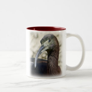 2 Couleurs Tasse de café brillante d'IBIS