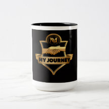 Tasse de café C'est mon voyage