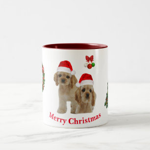2 Couleurs Tasse de café Cocker spaniel