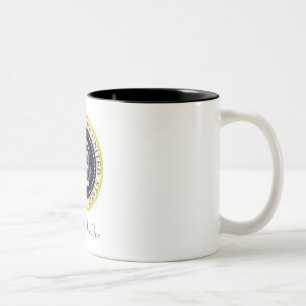 2 Couleurs Tasse de café d'Air Force One