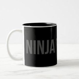 2 Couleurs Tasse de café d'arme de Ninja