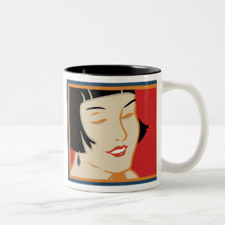 2 Couleurs Tasse de café "de BÉBÉ de JAZZ"