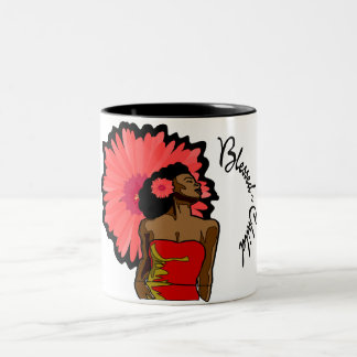 2 Couleurs Tasse de café de BlessedChild