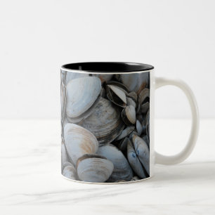 2 Couleurs Tasse de café de bloc supérieur de RI
