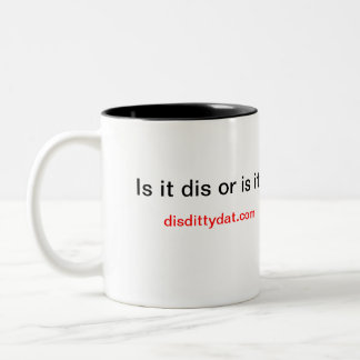 2 Couleurs Tasse de café de Charlie