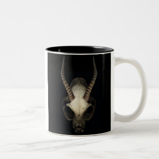 2 Couleurs tasse de café de crâne