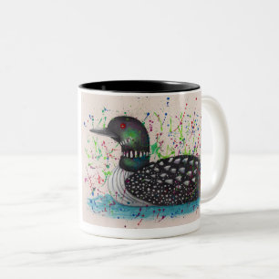 2 Couleurs Tasse de café de dingue