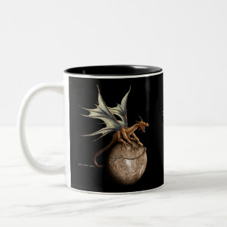 2 Couleurs Tasse de café de dragon de Mercury
