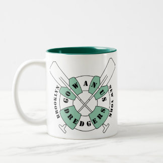 2 Couleurs Tasse de café de dragueurs de Gowanus