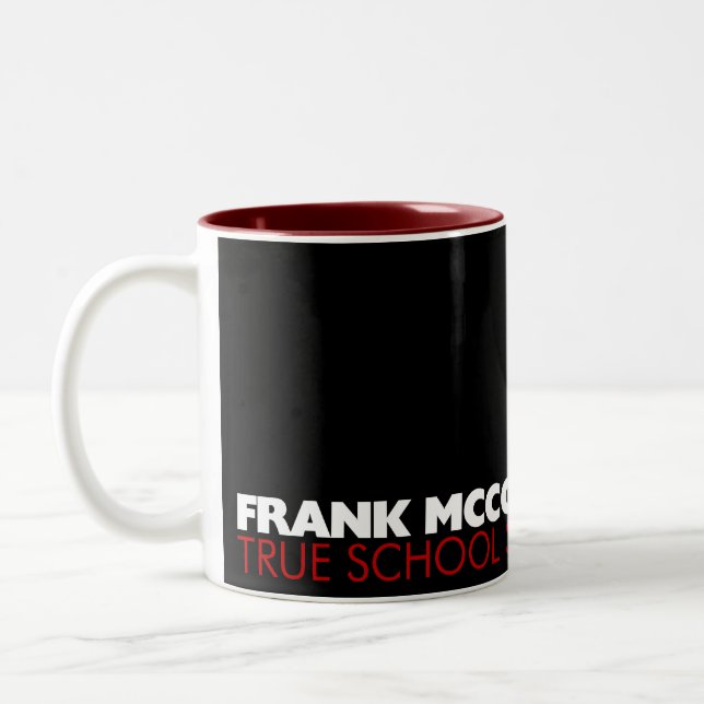 2 Couleurs Tasse de café de Frank McComb (Gauche)