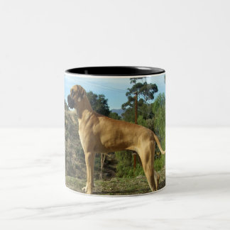 2 Couleurs Tasse de café de great dane