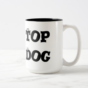 2 Couleurs Tasse de café de griffe supérieure