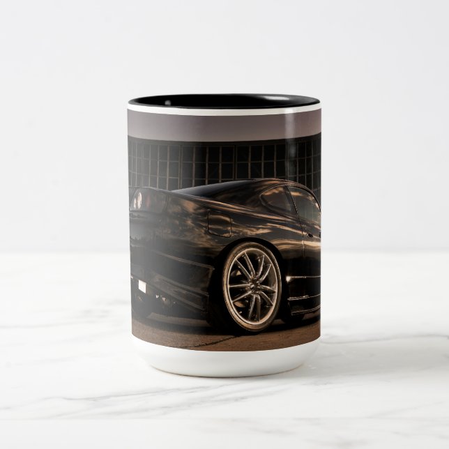2 Couleurs Tasse de café de JDM Silvia (Centre)