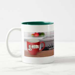 2 Couleurs Tasse de café de Joe de matin