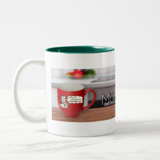 2 Couleurs Tasse de café de Joe de matin