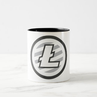 2 Couleurs Tasse de café de Litecoin