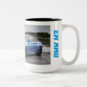 2 Couleurs Tasse de café de m3 de BMW