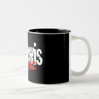 2 Couleurs Tasse de café de M. Lewis Returnz