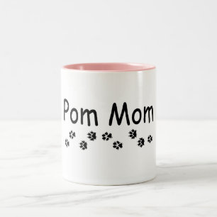 2 Couleurs Tasse de café de maman de Pom