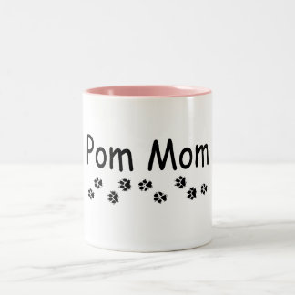 2 Couleurs Tasse de café de maman de Pom