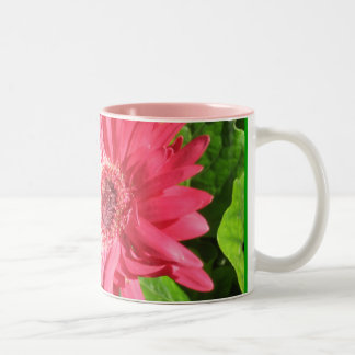 2 Couleurs Tasse de café de marguerite de roses indien